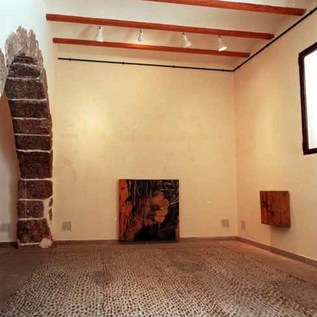 Huellas, 2004 Intervención 6 en la Casa d l'Oli Vila Real